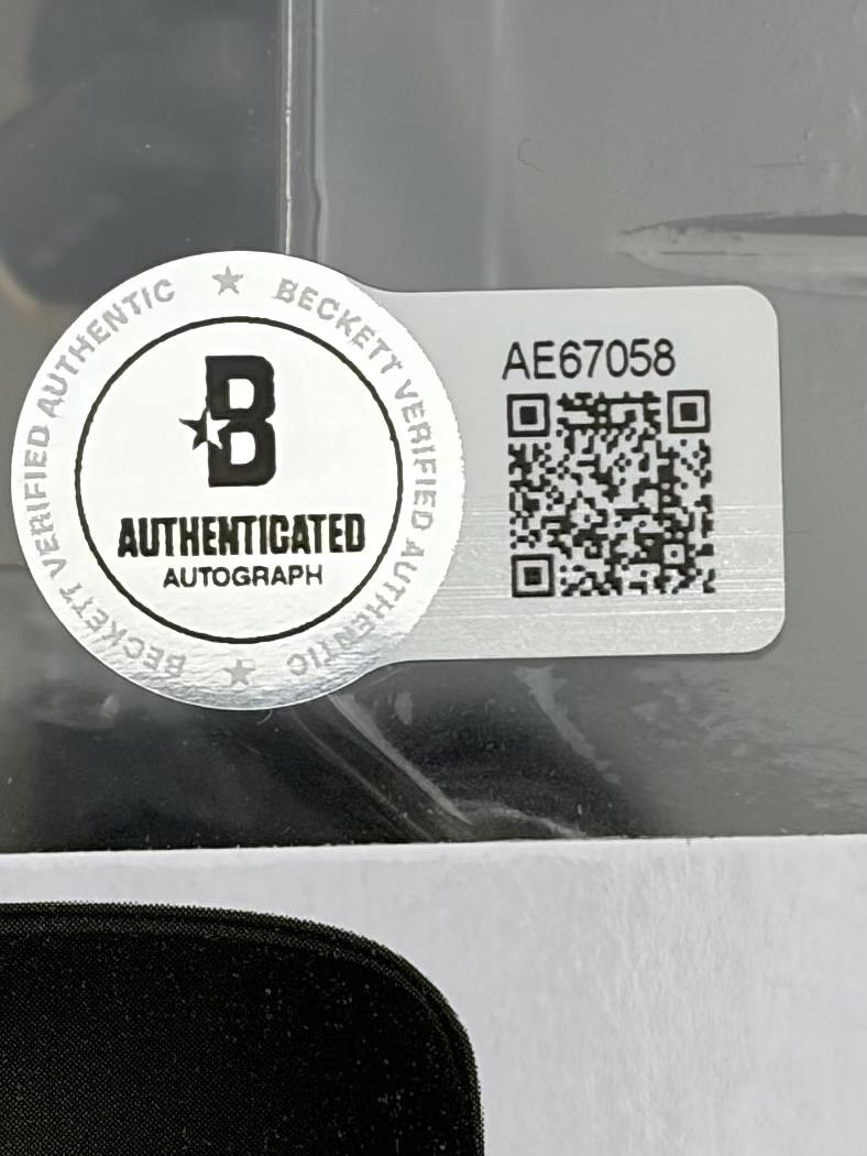 Kurt Russell Signed Funko Pop #851 Wyatt Earp Tombstone (Yellow Ink) - Beckett COA