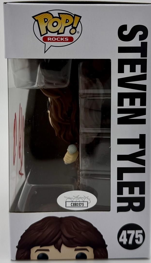 Steven Tyler Signed Funko Pop #172 (Aerosmith) *RARE* - JSA COA