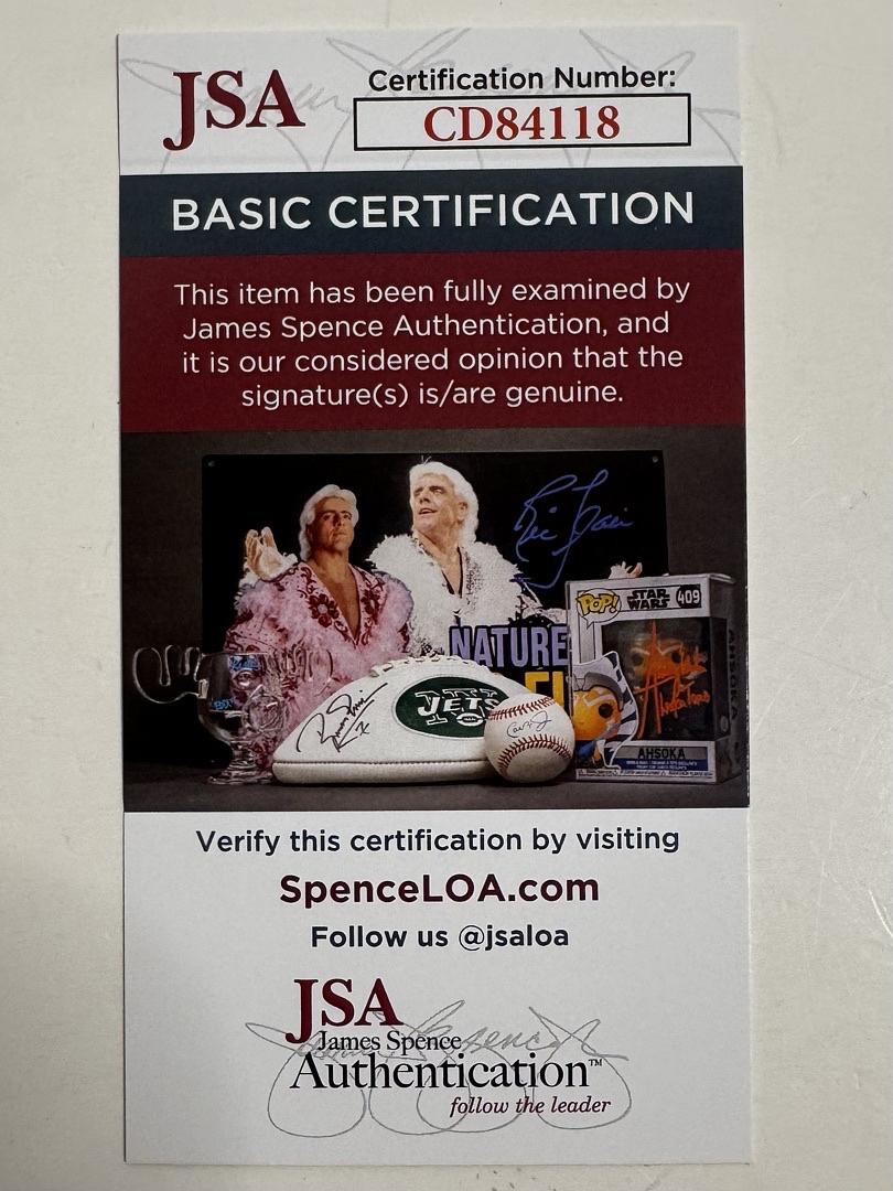 Gerald Ford signed, inscribed 8x10 - JSA COA