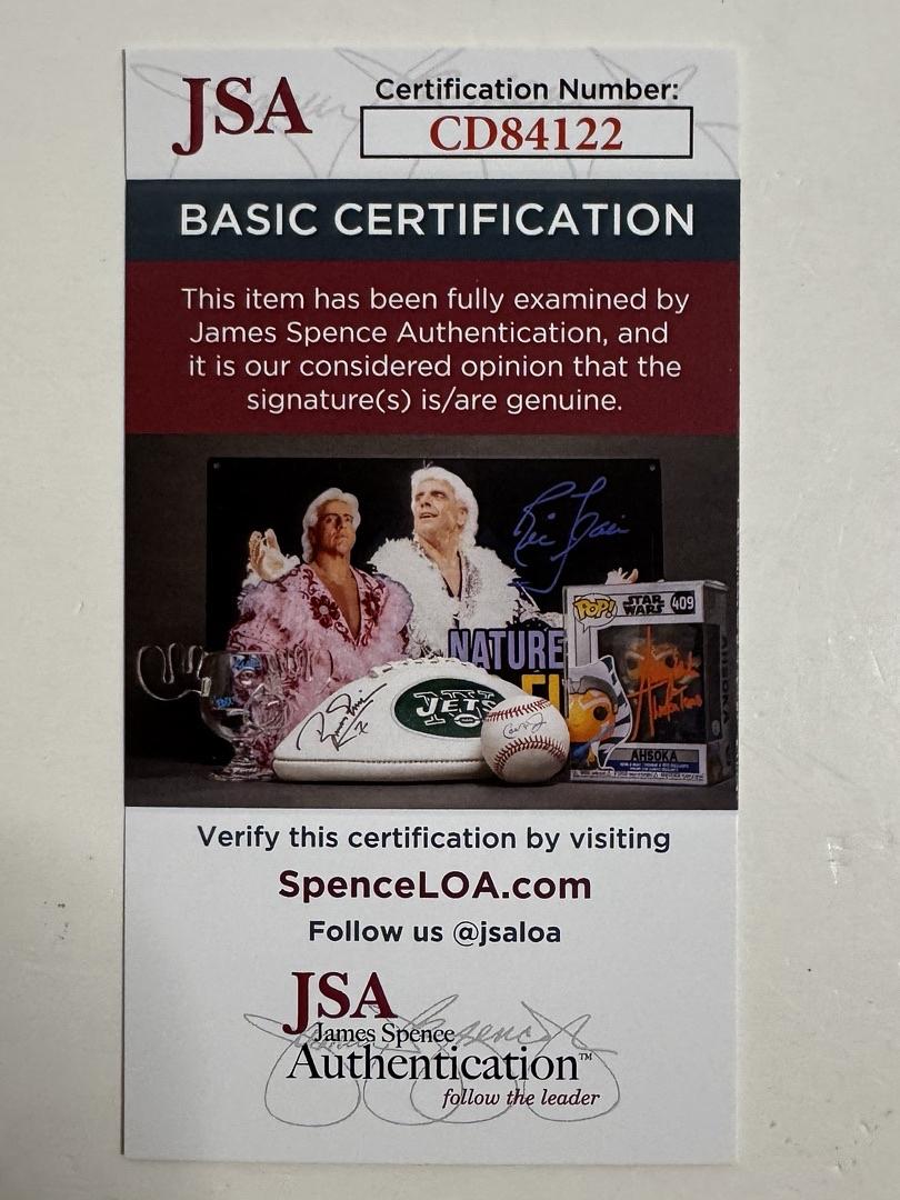 President George Bush Signed 8x10 Photo - JSA COA