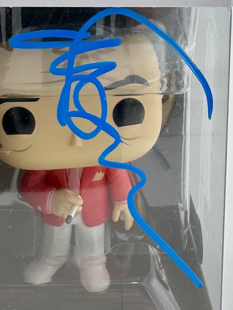 Martin Scorsese Signed Funko Pop #1862 "Sam Rothstein" (Casino) - Beckett COA