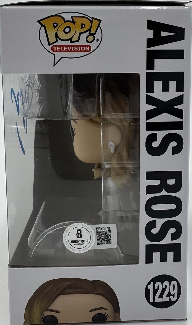 Annie Murphy signed Funko # 1229 "Schitts Creek" - Beckett