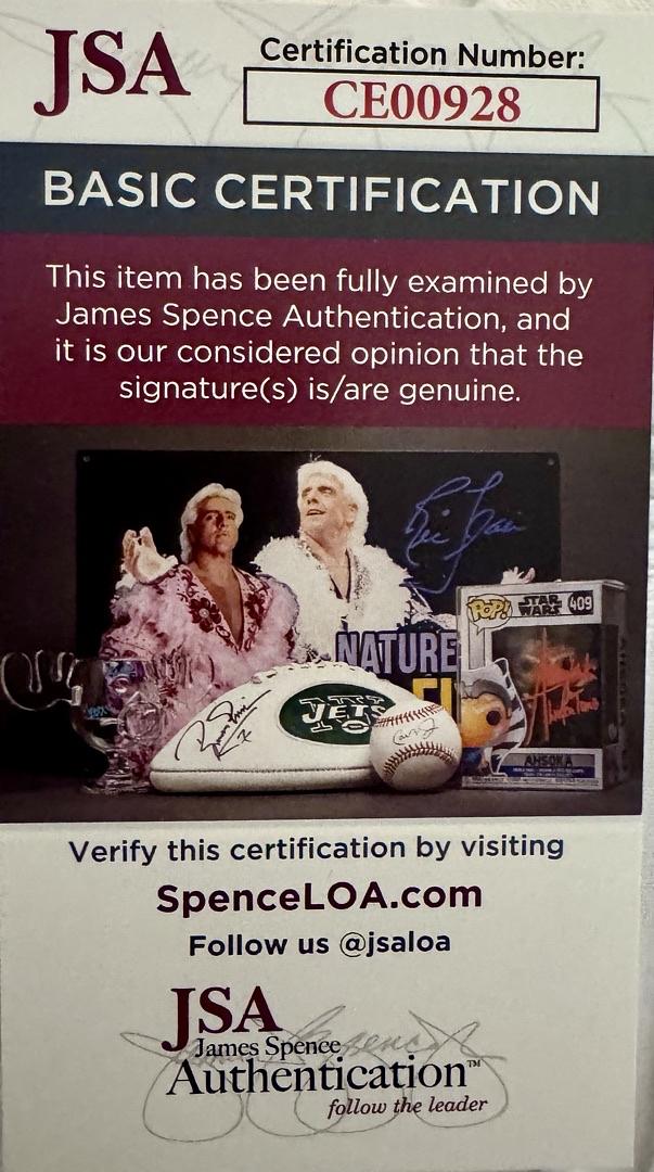 Jennifer Lawrence Signed 8x10 Photo (Hunger Games) - JSA COA