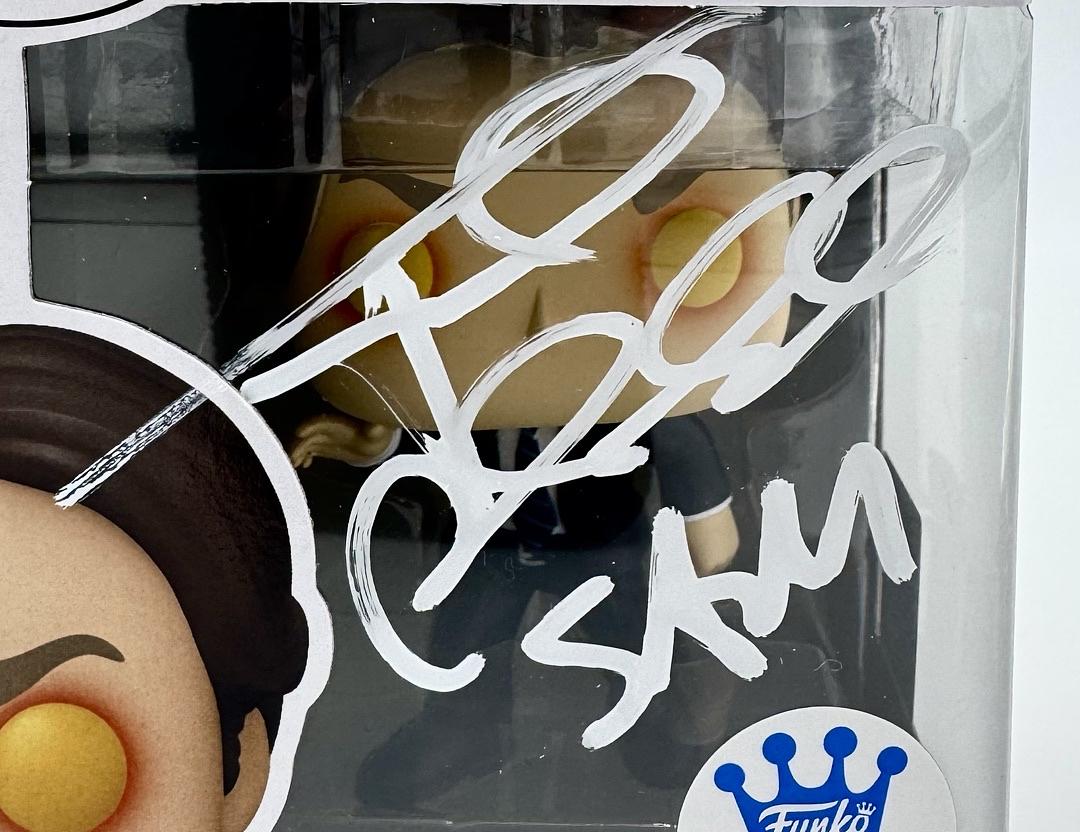 Jared Padalecki (Supernatural) signed Funko #1644 w/character inscription - Official Pix COA