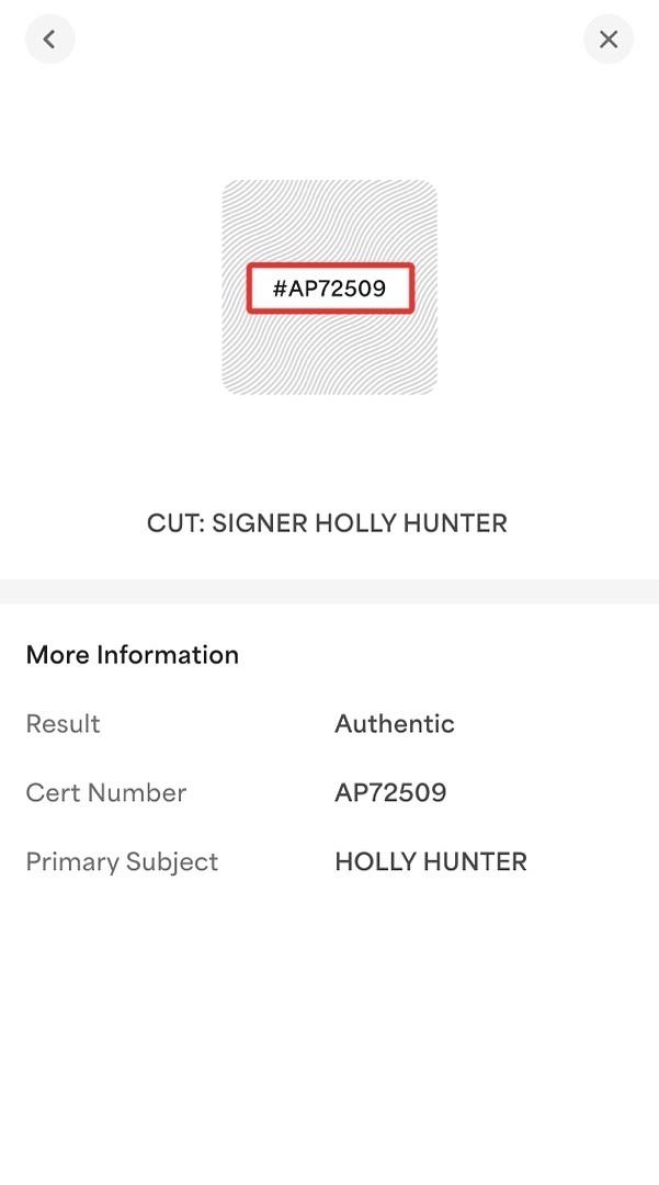 Holly Hunter signed "Elastigirl" Funko #403 (Incredibles) - PSA COA