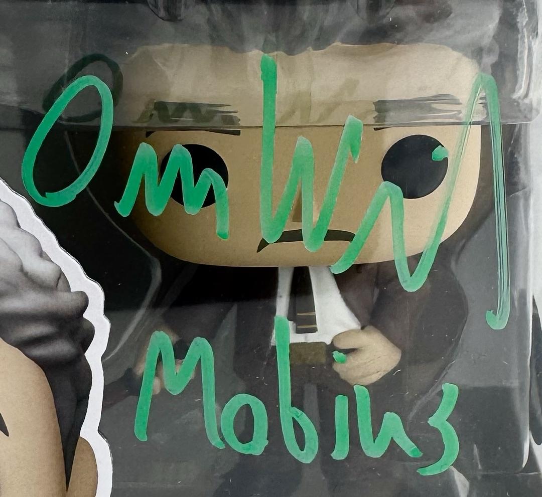 Owen Wilson signed "Mobius" Funko Pop #896 (Loki) - SWAU COA