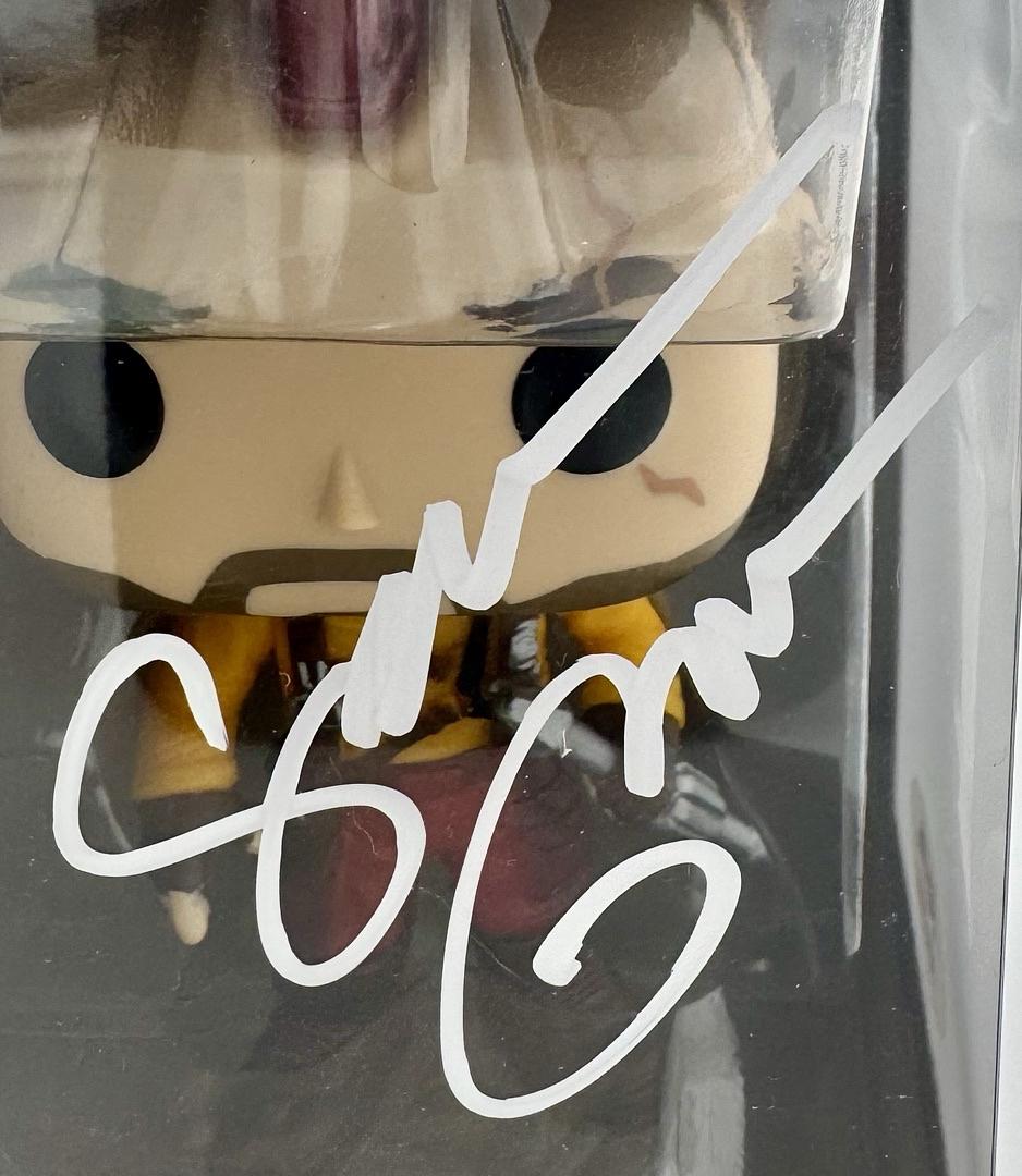Sean Gunn Signed Funko Pop #1209 "Kraglin" (GOTG) - PSA COA