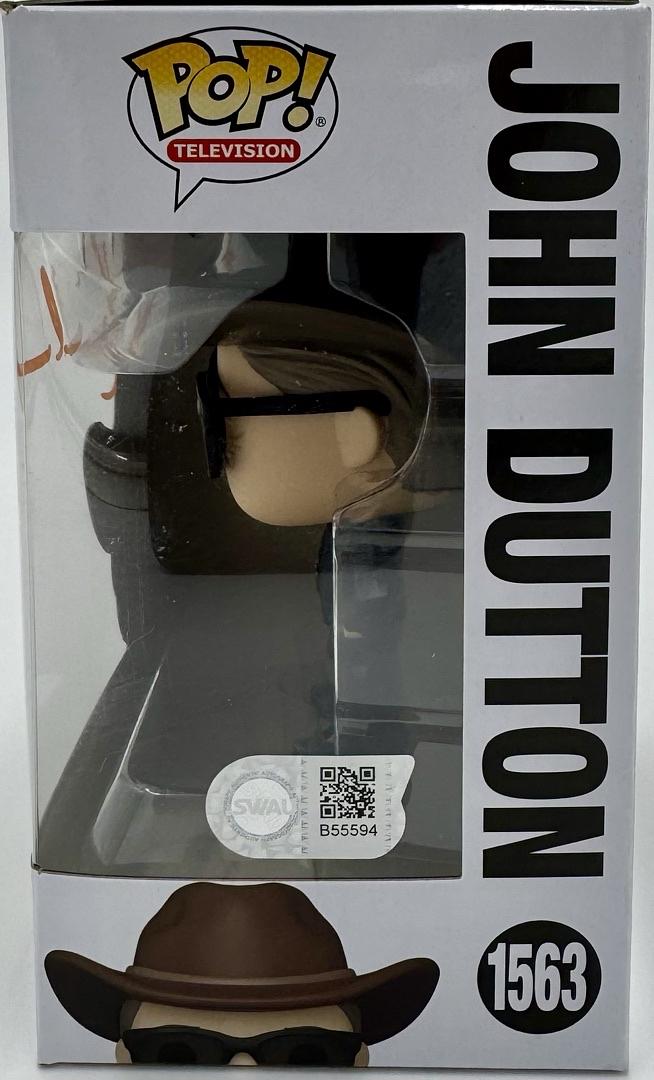 Kevin Costner Signed Funko Pop #1563 "Yellowstone" - SWAU COA