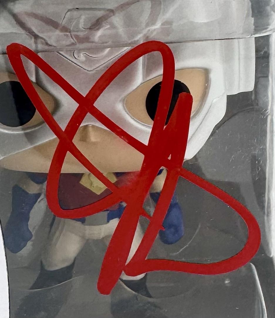 John Cena signed Funko #1110 "Peacemaker" w/character name (Suicide Squad) - JSA COA