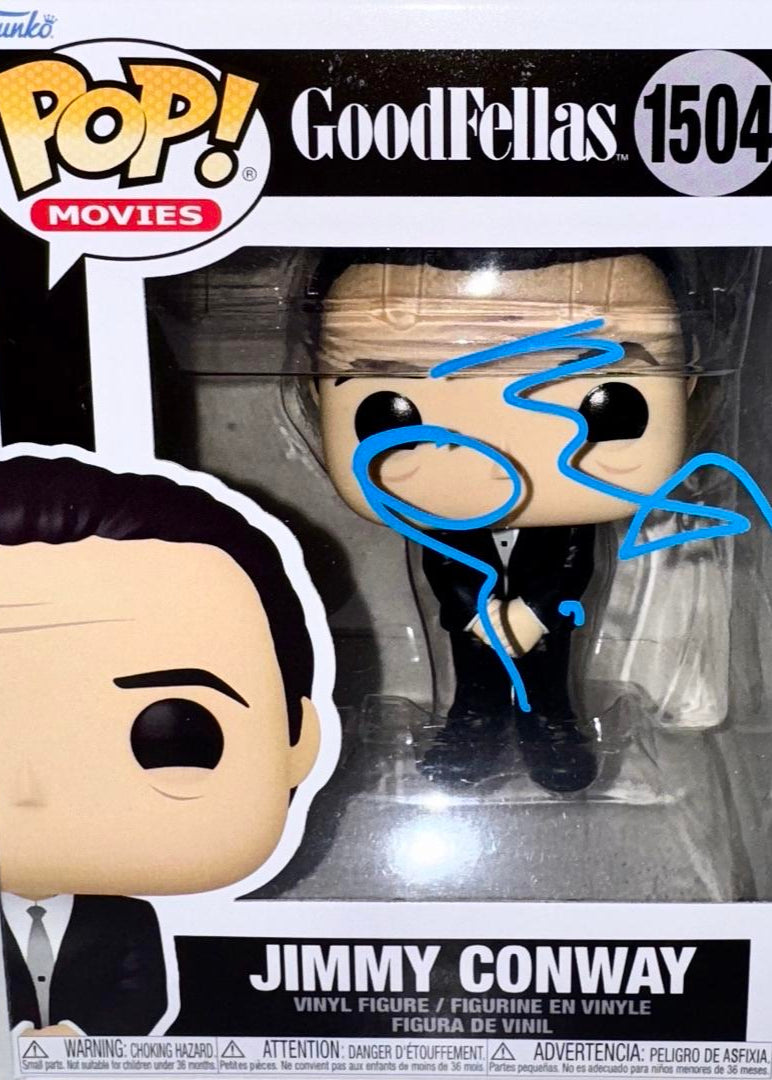 Robert DeNiro Signed Funko Pop #1504 "Jimmy Conway" Goodfellas - Beckett COA