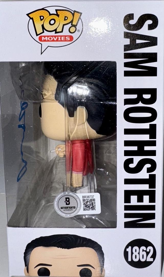 Robert De Niro Signed Funko Pop #1862 "Sam Rothstein" Casino - Beckett COA #3
