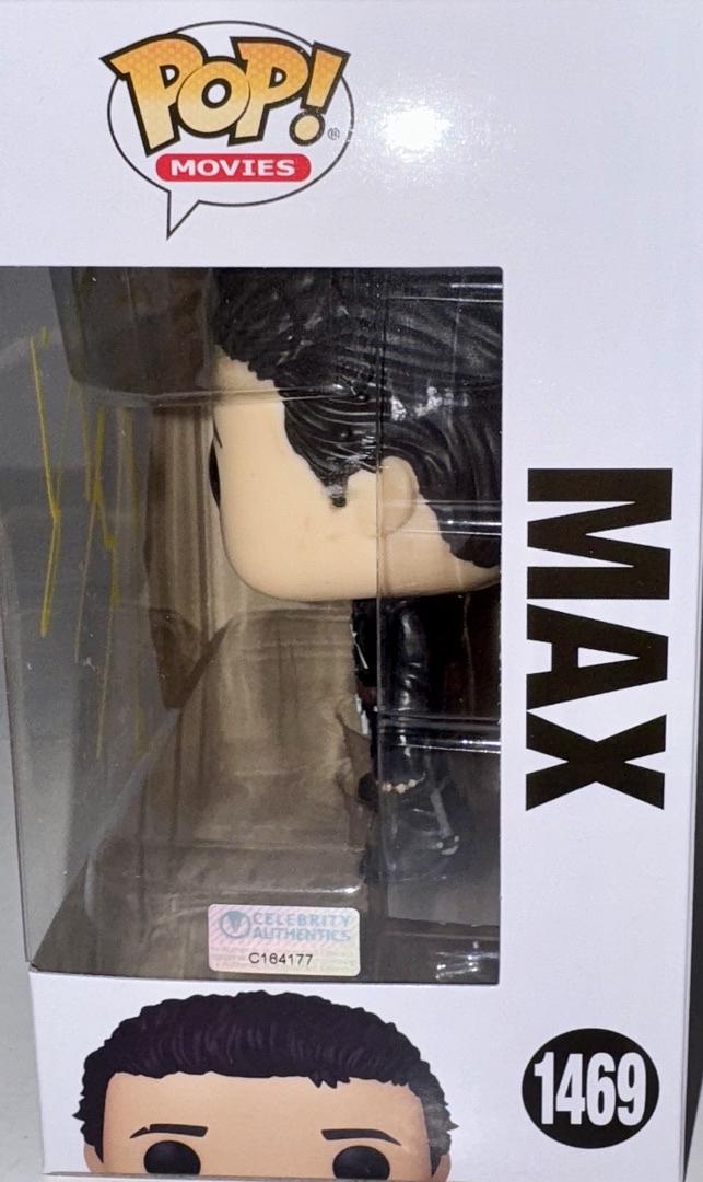 Mel Gibson Signed Funko Pop #1469 "Mad Max" (Yellow Ink) - Celebrity Authentics #5