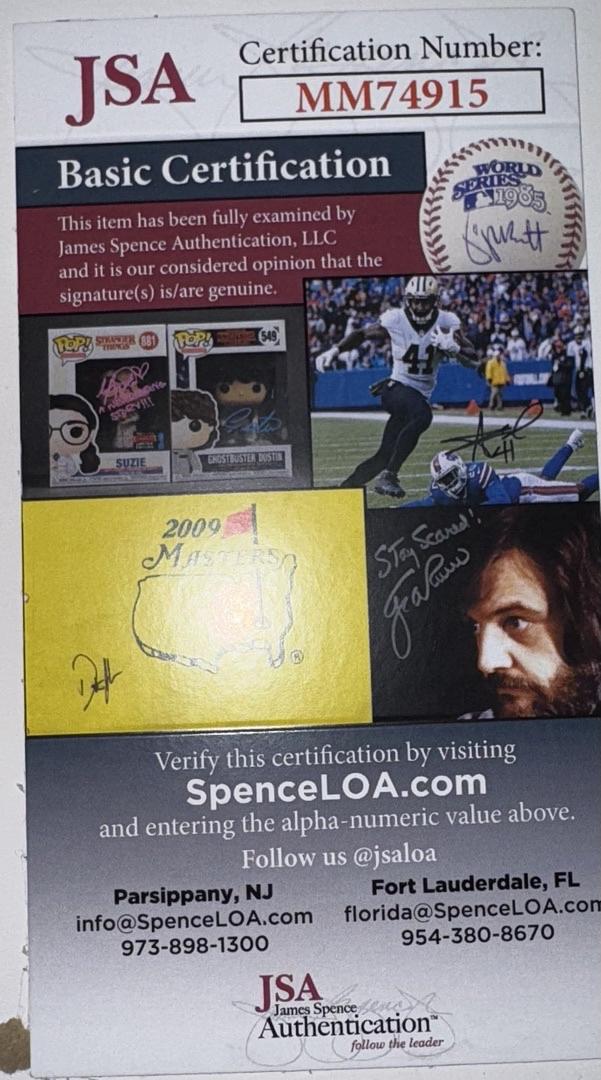 Johnny Depp Signed Guitar Pirates Of The Caribbean *VERY RARE* - JSA & PSA COA