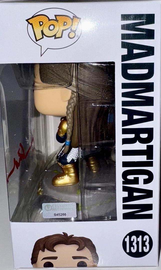 Val Kilmer Signed Funko Pop #1313 "Madmartigan" (Willow) - Celebrity Authentics