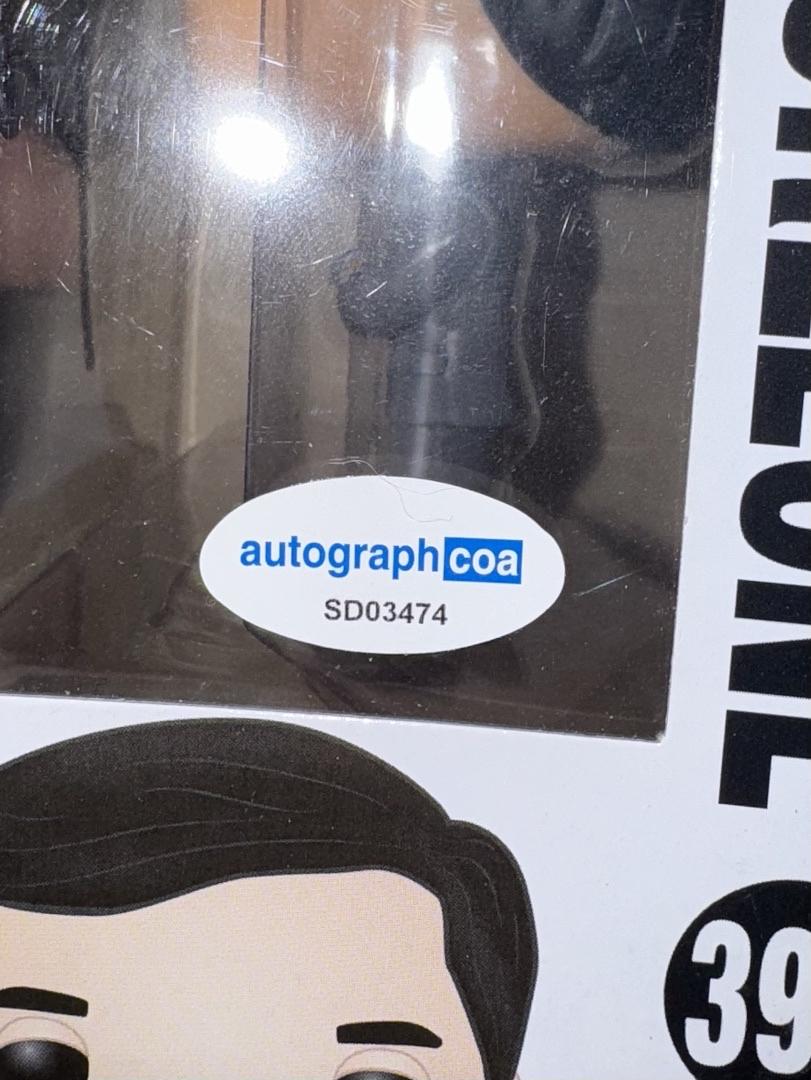 Al Pacino Signed Funko Pop #390 Michael Corleone The Godfather - ACOA
