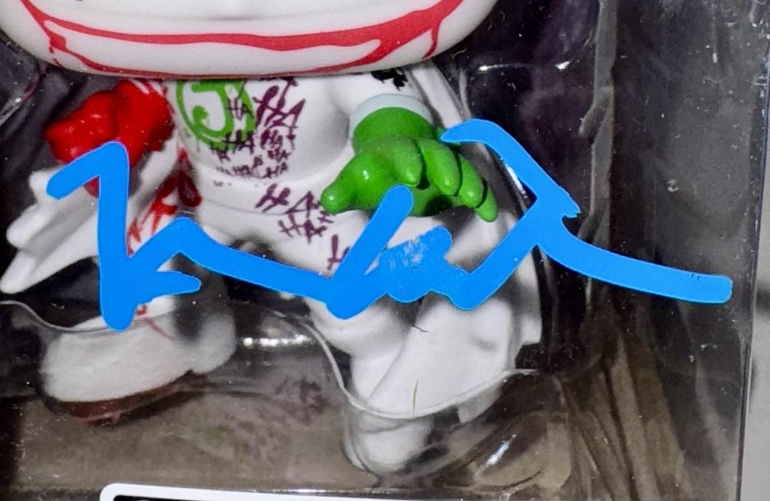 Val Kilmer Signed Exclusive Limited Edition Funko Pop #292 Batman Jokers Wild - Celebrity Authentics
