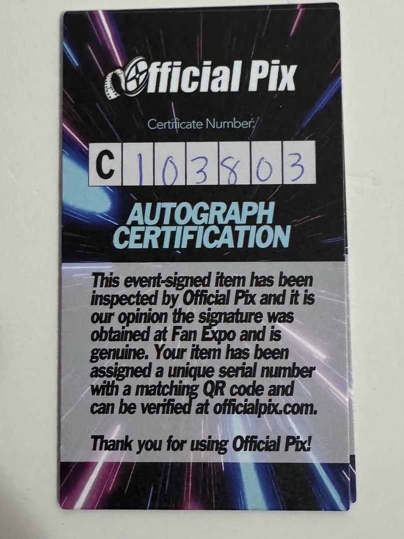 Bryce Dallas Howard Signed 8x10 Photo (Eclipse) w/Inscription - Official Pix #01