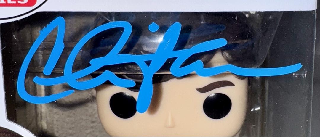 Charlie Sheen Signed Funko Pop #1641 "Matt Eckert" (Red Dawn) - Beckett COA #02