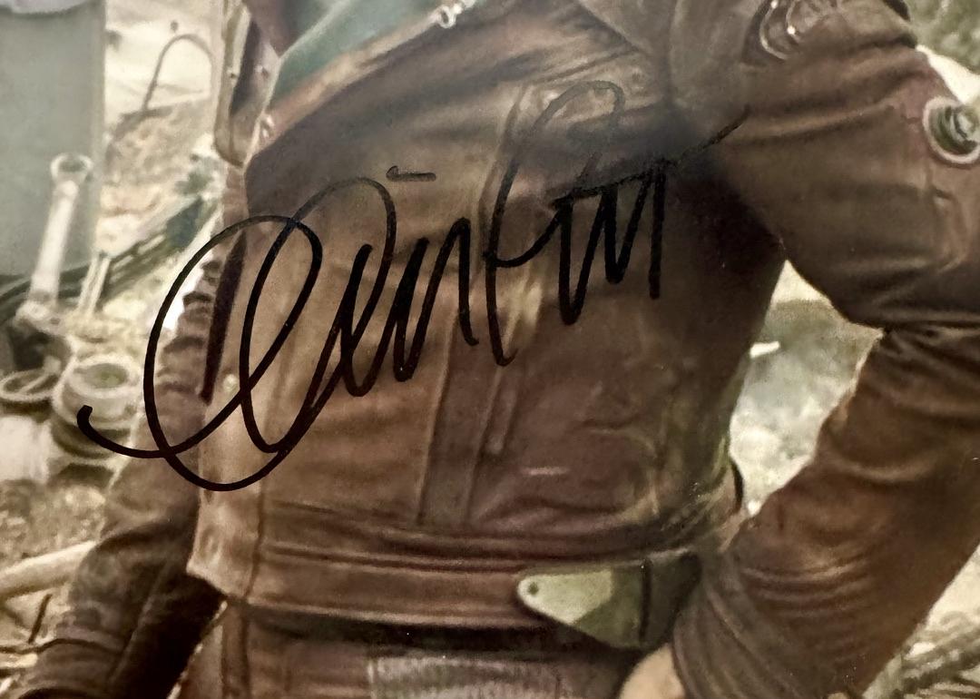 Chris Pratt Signed 11x14 Photo (Starlord GOTG) - SWAU COA #01