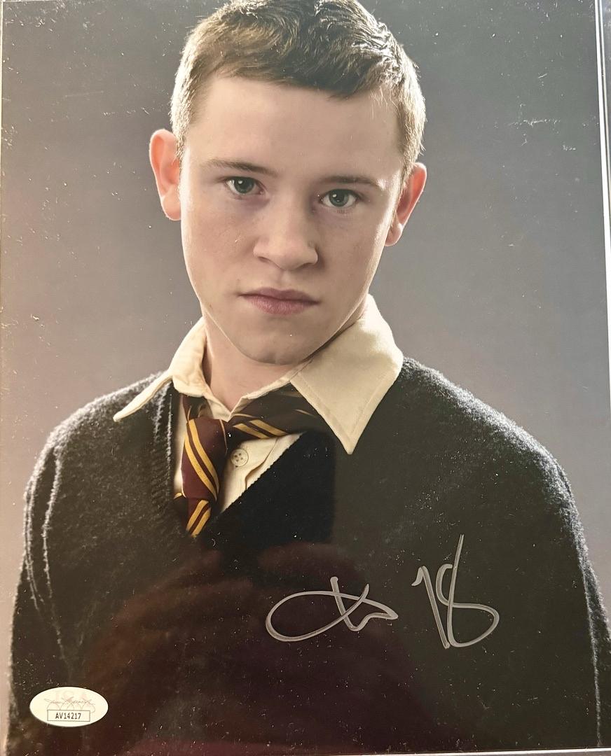 Devon Murray Signed 8x10 Photo (Harry Potter) - JSA COA