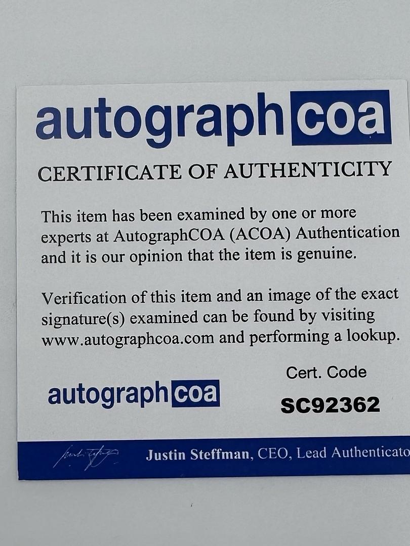 Sofia Boutella Signed Funko Pop #465 Gazelle (Kingsman) - ACOA