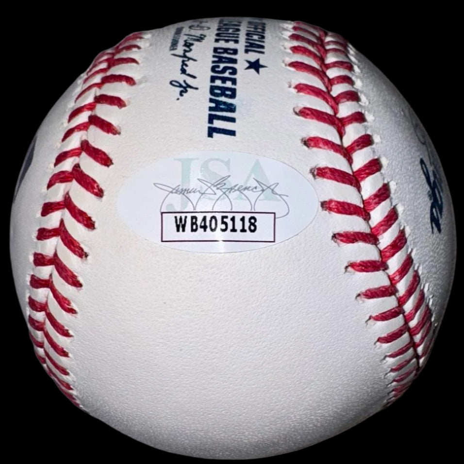 William Shatner Autographed Rawlings Official ROMLB Baseball - JSA COA #01