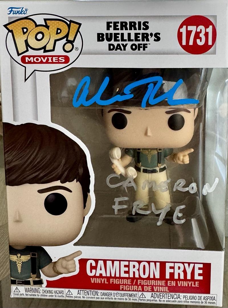 Alan Ruck Signed Funko Pop #1731 "Cameron Frye" (Ferris Bueller) w/Character Name - JSA COA #05