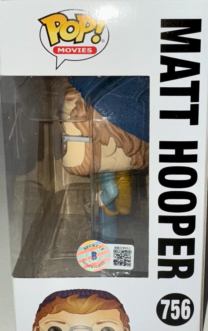 Richard Dreyfuss Signed Funko Pop #756 "Matt Hooper" (Jaws) - Beckett COA