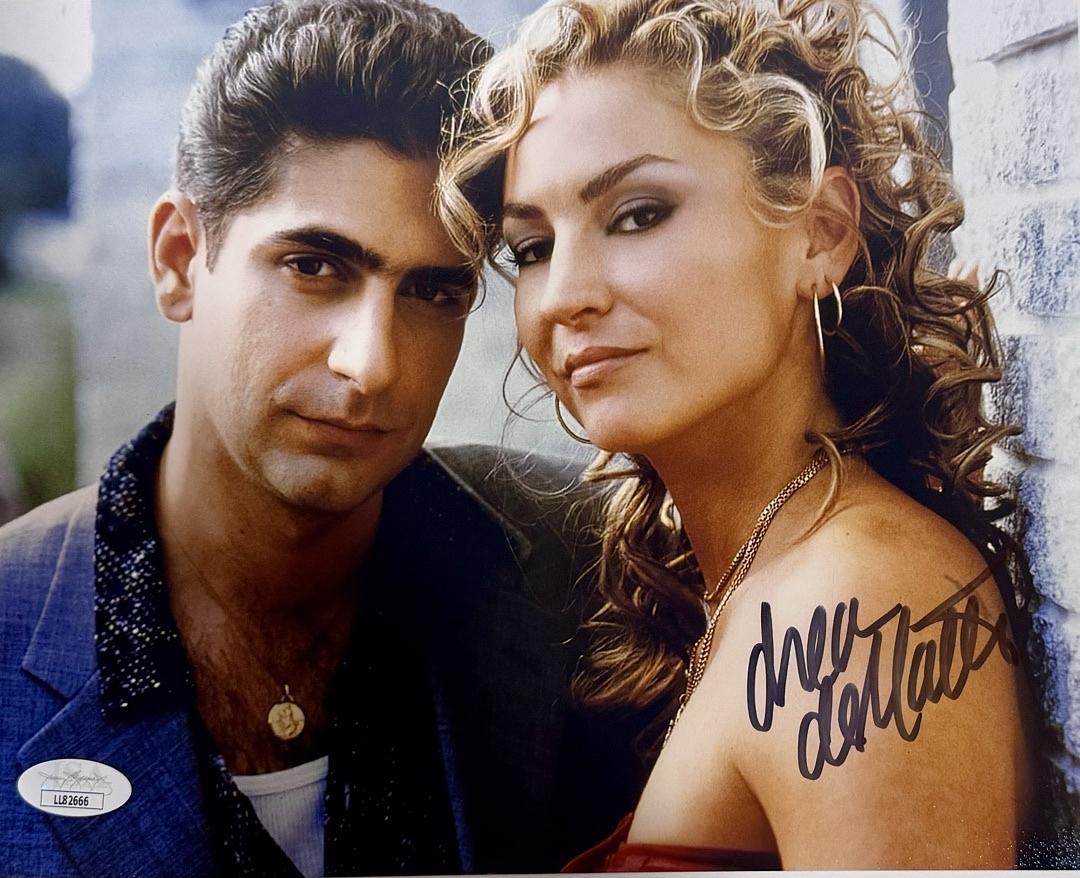 Drea DeMatteo Signed 8x10 Photo (The Sopranos) - JSA COA