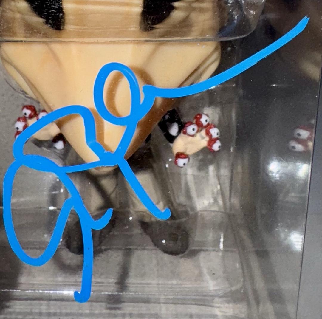 Alec Baldwin Signed Funko Pop #992 "Adam Maitland" (Beetlejuice) Blue Ink - Beckett COA