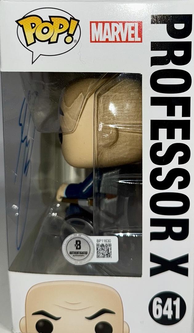 James McAvoy Signed Funko Pop #641 "Professor X" Marvel - Beckett COA