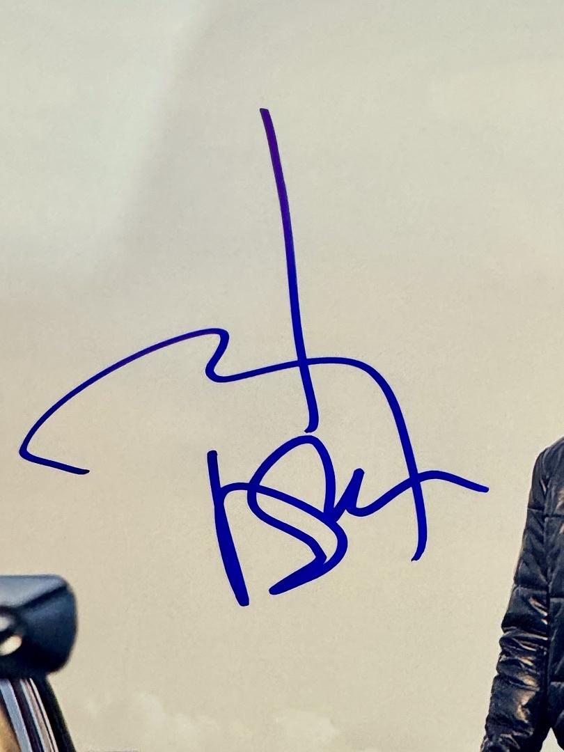 Johnny Depp Signed 11x14 Photo (Black Mass) - Beckett COA