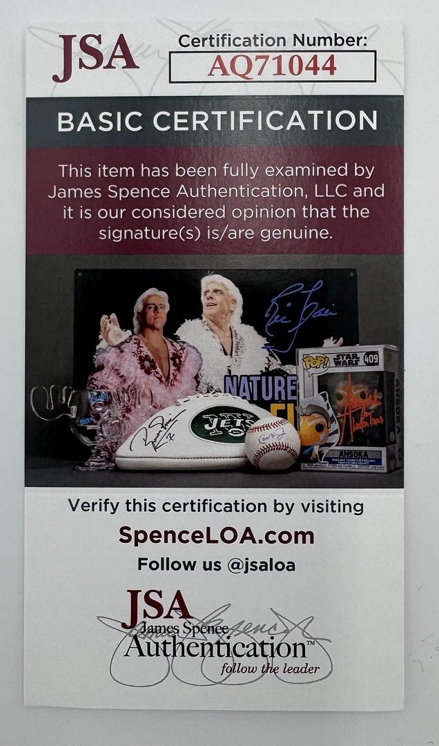 Mark Hamill Signed Funko Pop #594 Luke Skywalker (Star Wars) - JSA COA