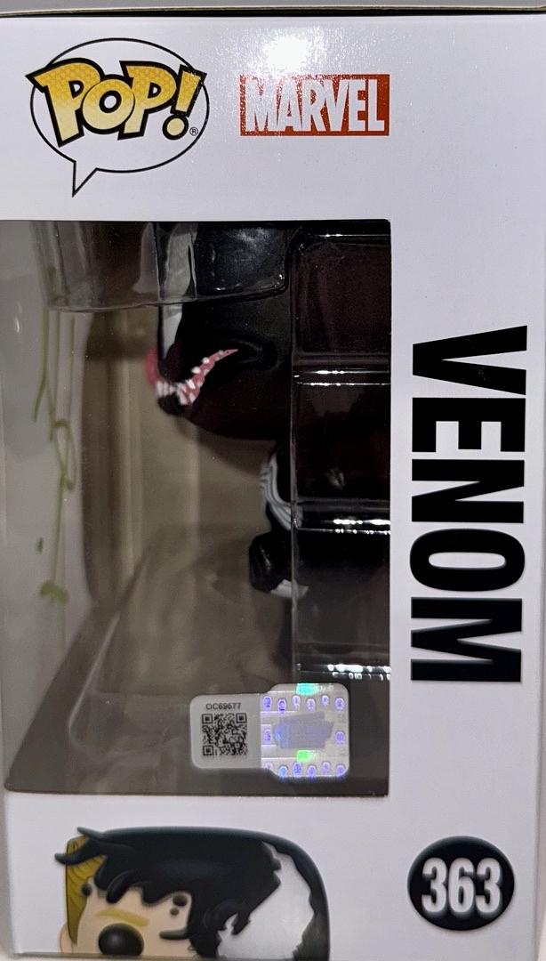 Hank Azaria Signed Funko Pop #363 (Venom) - OC Celebrity Marketing