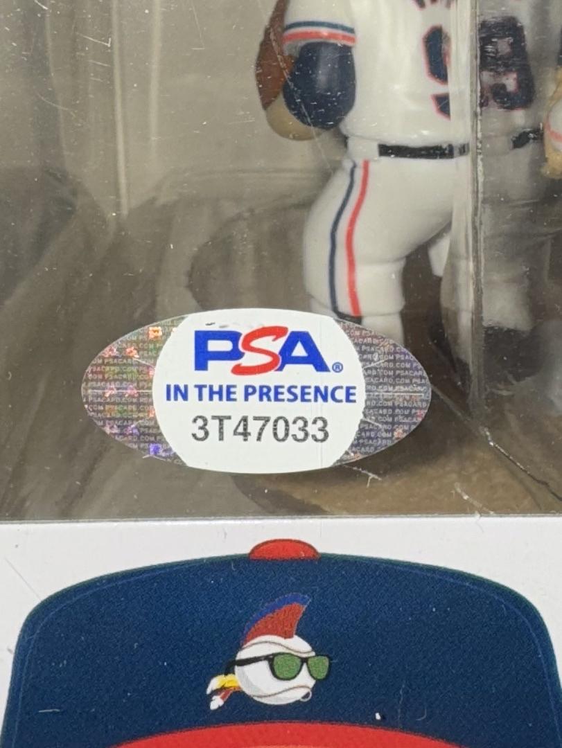 Charlie Sheen Signed Funko Pop #886 "Ricky Vaughn" (Major League) - PSA Encapsulated