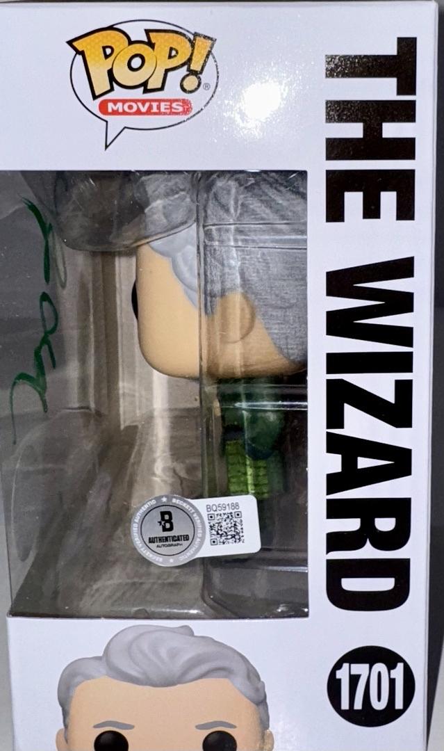 Jeff Goldblum Signed Funko Pop #1701 "The Wizard" Wicked - Beckett COA