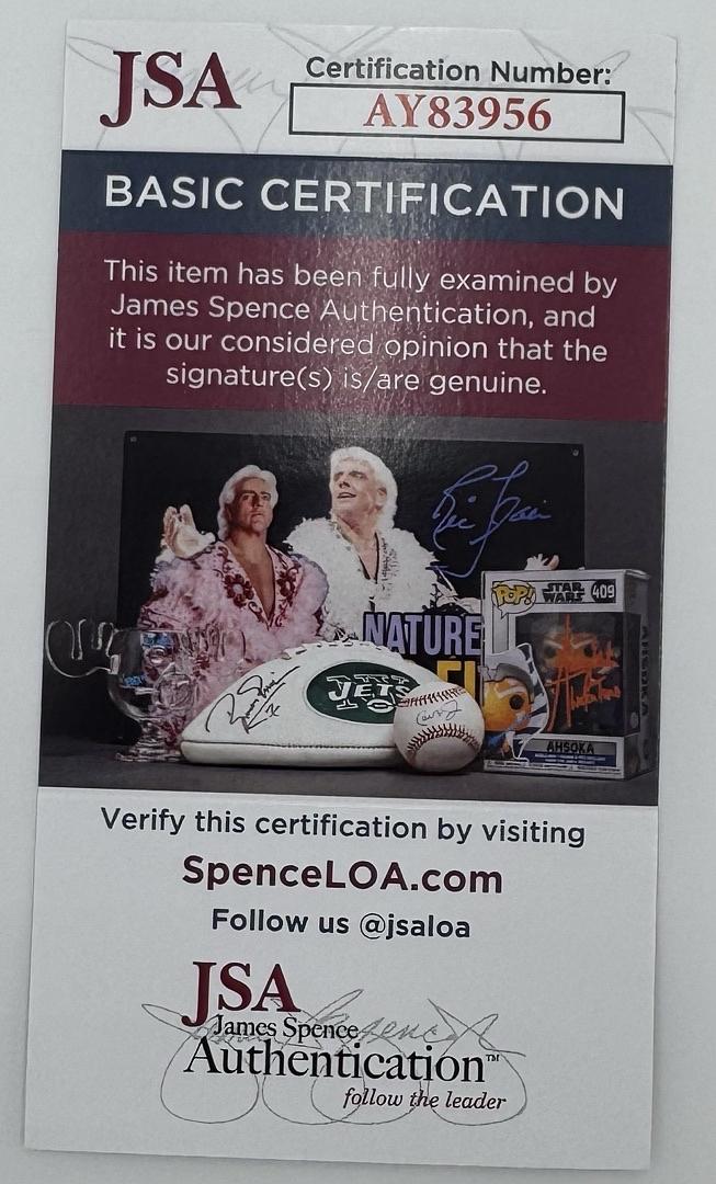 Mads Mikkelsen Signed Funko Pop #1387 Dr. Jurgen Voller (Indiana Jones) - JSA COA #02