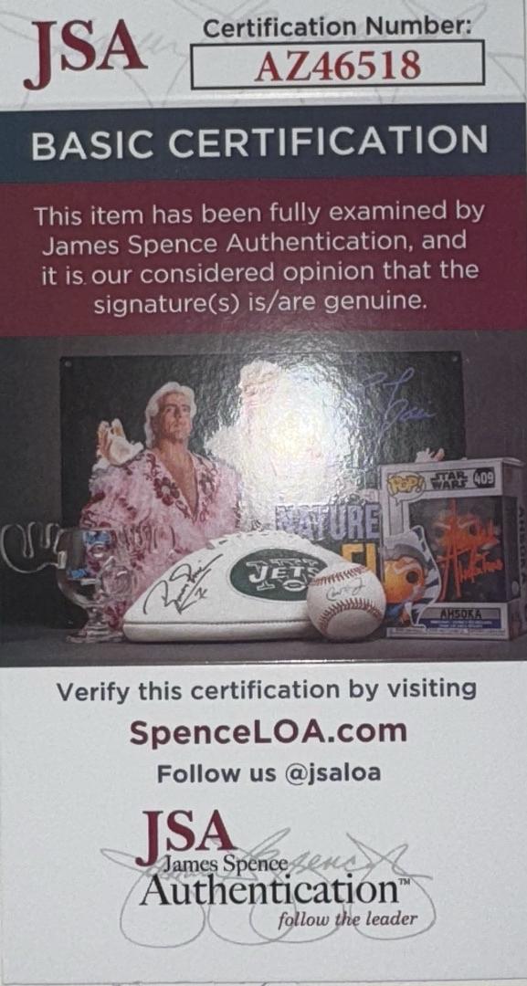 Tony Romo Signed Funko Pop #66 "Tony Romo" Cowboys - Beckett COA