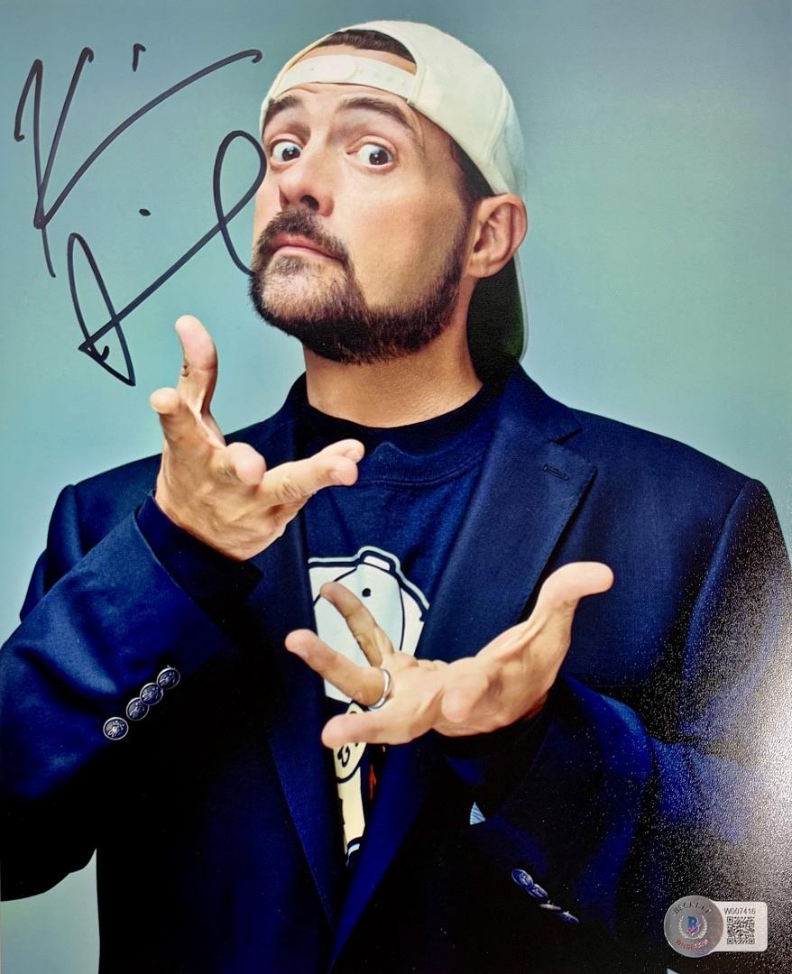 Kevin Smith Signed 8x10 Photo (Clerks) - Beckett COA