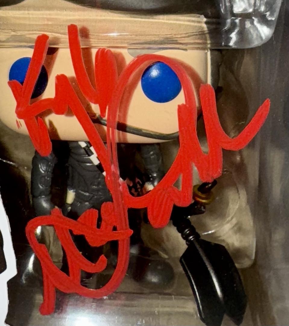 Kyle MacLachlan Signed Funko Pop #813 "Paul Atreides" (Dune) - SWAU