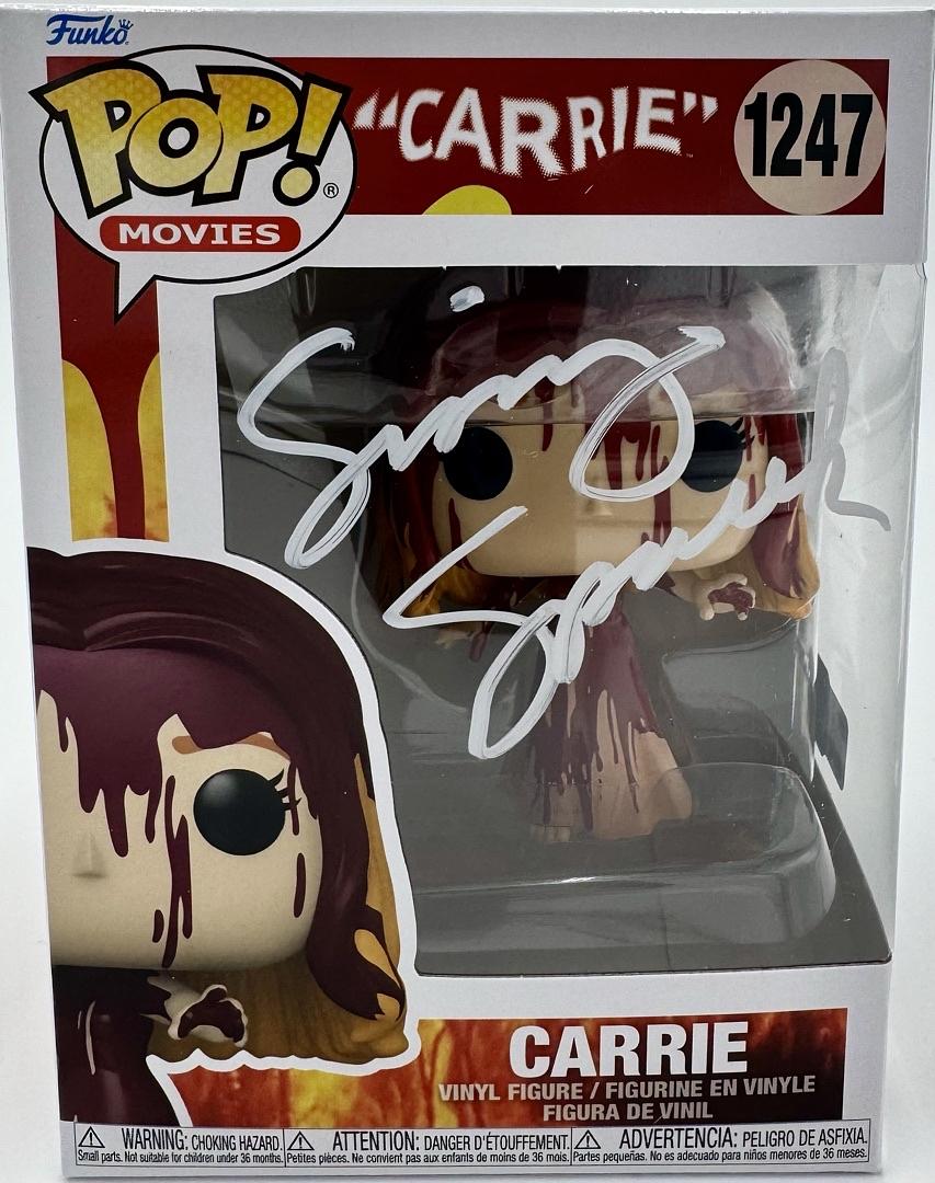 Sissy Spacek Signed Funko Pop #1247 (Carrie) - OC Celebrity Marketing #02
