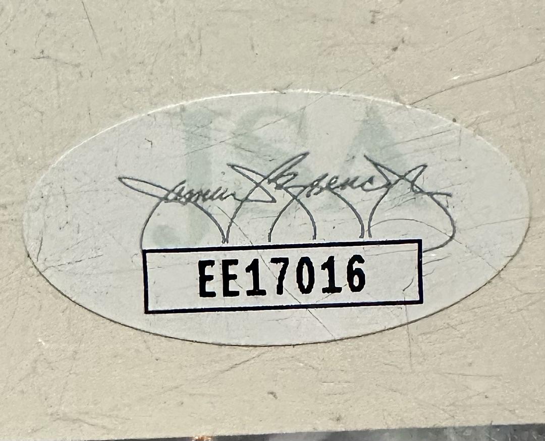 Astronaut Gordon Cooper Signed Card - JSA COA
