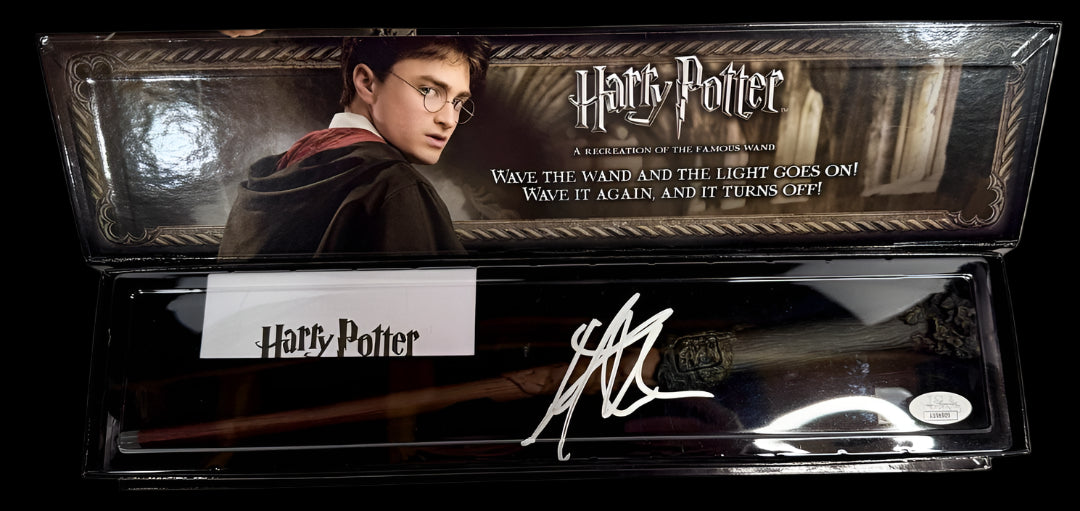 Daniel Radcliffe Signed Replica Wand (Harry Potter) - JSA COA #01