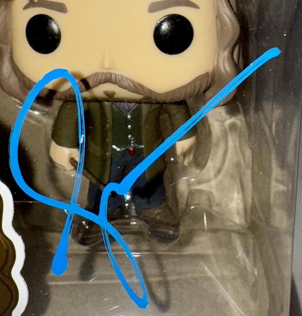 Gary Oldman Signed Funko Pop #16 "Sirius Black" (Harry Potter) - Beckett COA #02