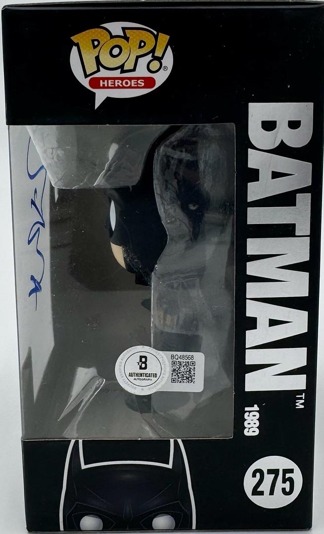Tim Burton Signed Funko Pop #275 (Batman) *RARE* - Beckett COA