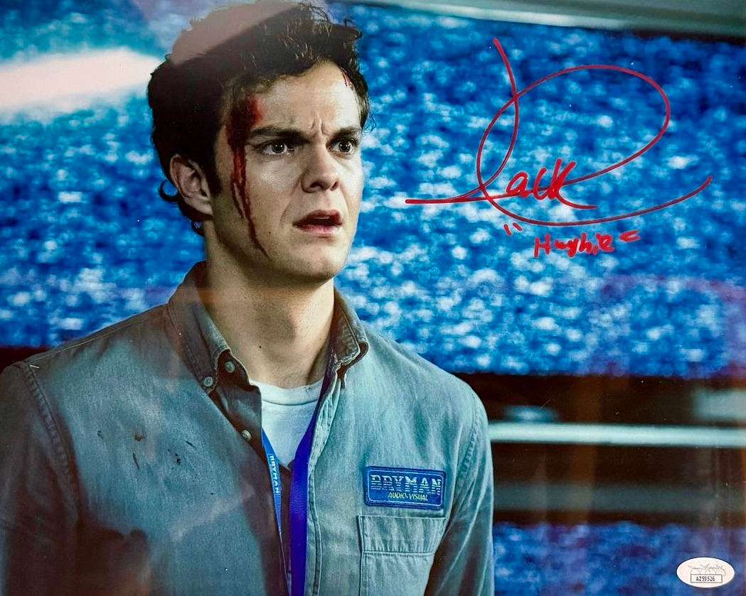 Jack Quaid Signed 11x14 Photo (The Boys) - JSA COA