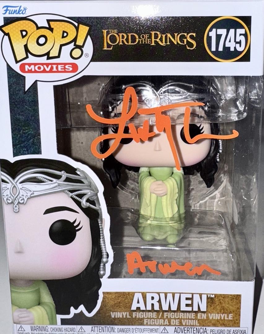 Liv Tyler Signed Funko Pop #1745 "Arwen" (LOTR) - JSA COA #03