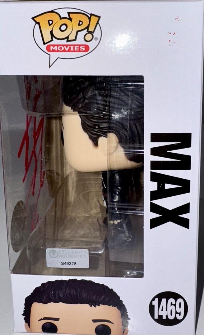 Mel Gibson Signed Funko Pop #1469 "Mad Max" (Red Ink) - Celebrity Authentics #3