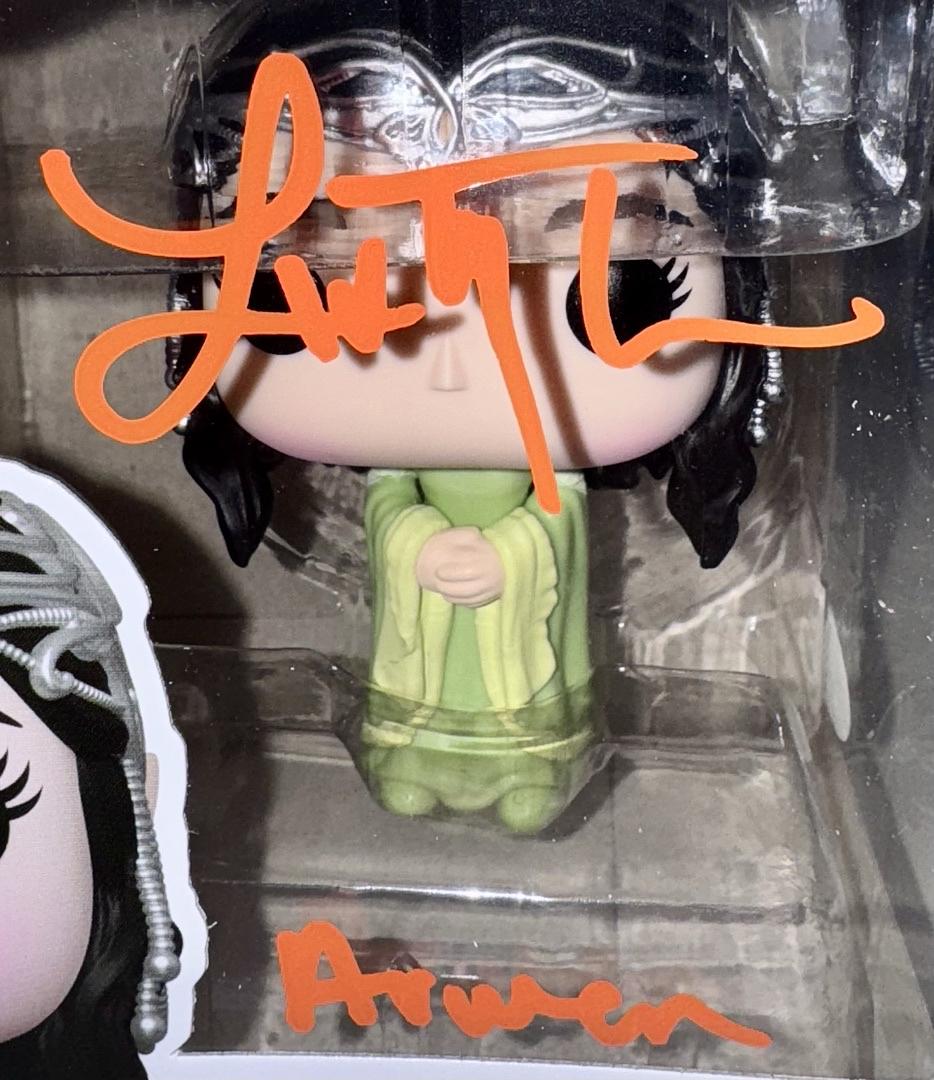 Liv Tyler Signed Funko Pop #1745 "Arwen" (LOTR) - JSA COA #03