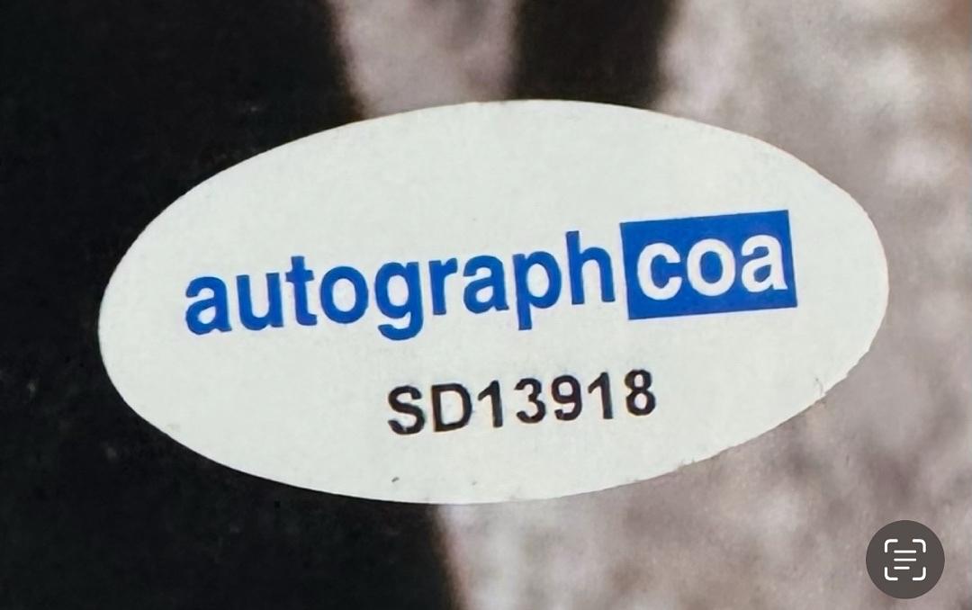 Christopher Lloyd Signed 8x10 Photo (Back To The Future) - ACOA
